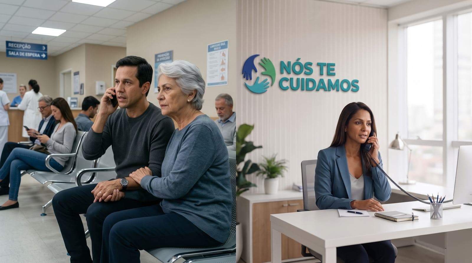 O serviço é ativado